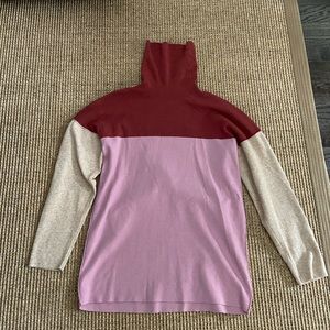 VICI Oversized Turtle Neck Sweater